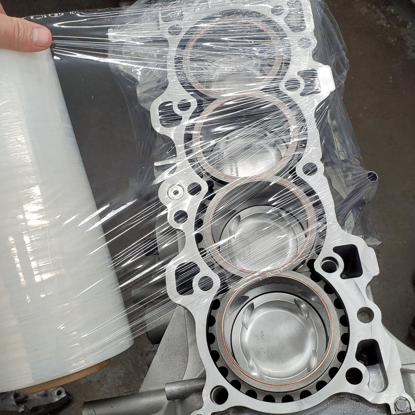 Golden Eagle B18C Stage 2 Sleeved Short Block | 750–950 HP | Choice of Rods & Pistons