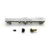 Honda / Acura B Series GEM Fuel Rails-Fuel Rails-Polished-OEM Banjo Fitting + 3/4 Boss Plug-GoldenEagleMfg