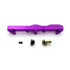 Honda / Acura B Series GEM Fuel Rails-Fuel Rails-Purple-OEM Banjo Fitting + 3/4 Boss Plug-GoldenEagleMfg