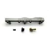 Honda / Acura B Series GEM Fuel Rails-Fuel Rails-Titanium-OEM Banjo Fitting + 3/4 Boss Plug-GoldenEagleMfg