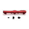 Honda / Acura B Series GEM Fuel Rails-Fuel Rails-Red-6AN Fitting + 3/4 Boss Plug-GoldenEagleMfg