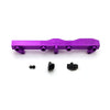 Honda / Acura B Series GEM Fuel Rails-Fuel Rails-Purple-8AN Fitting + 3/4 Boss Plug-GoldenEagleMfg