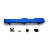 Honda Prelude H Series GEM Fuel Rail-Fuel Rails-Blue-10AN Fitting + 3/4 Boss Plug-GoldenEagleMfg