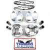 Traum G.E. Spec Pistons Honda / Acura Flat Top 88mm Bore, 10.2:1 Comp. for K24A with K20A/Z Head