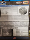 CP Pistons Can-Am Maverick X3 - 74mm Bore, 9.0:1 Comp. PN M9080