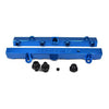 TRI-FLOW K20/K24 Fuel Rail-Fuel Rails-Blue-3/4 Boss to AN-6 2pc & 3/4 Boss Plug 1pc-GoldenEagleMfg