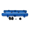 TRI-FLOW K20/K24 Fuel Rail-Fuel Rails-Blue-3/4 Boss to AN-8 2pc & 3/4 Boss Plug 1pc-GoldenEagleMfg
