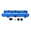 TRI-FLOW K20/K24 Fuel Rail-Fuel Rails-Blue-3/4 Boss to AN-8 1pc & 3/4 Boss Plug 2pc-GoldenEagleMfg