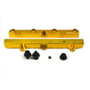TRI-FLOW K20/K24 Fuel Rail-Fuel Rails-Gold-3/4 Boss to AN-6 2pc & 3/4 Boss Plug 1pc-GoldenEagleMfg
