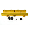 TRI-FLOW K20/K24 Fuel Rail-Fuel Rails-Gold-3/4 Boss to AN-8 2pc & 3/4 Boss Plug 1pc-GoldenEagleMfg