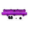 TRI-FLOW K20/K24 Fuel Rail-Fuel Rails-Purple-3/4 Boss to AN-10 2pc & 3/4 Boss Plug 1pc-GoldenEagleMfg