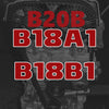 B20B, B18A/B  Bottom End Engine Components