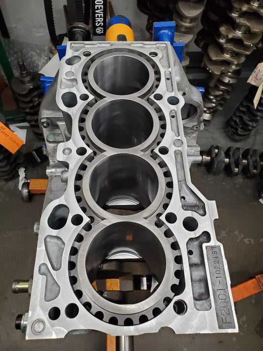 Golden Eagle F20C1 Stage 2 Sleeved Short Block | 750–950 HP | Choice of Rods & Pistons