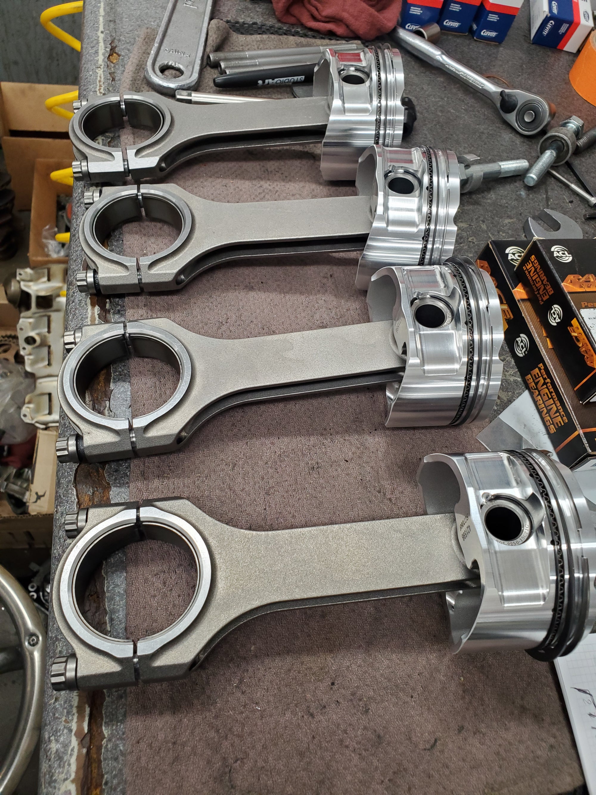 Golden Eagle F22C1 Sleeved Built Short Block Stage 2