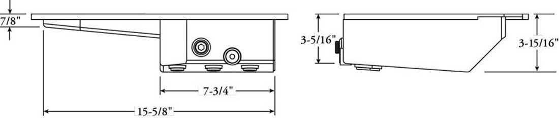 Moroso Baffled Oil Pan for Evo X