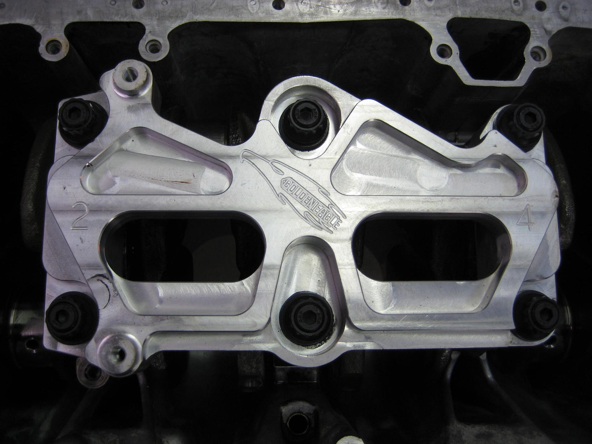 Golden Eagle B20B  Sleeved Built Short Block Stage 2