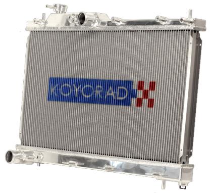 Koyo 86-92 Toyota Supra NA/Turbo MT Only (USDM Vehicles Req. M16x1.5 Plug) Radiator