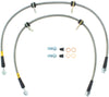 StopTech 90-01 Integra Front SS Brake Lines (950.40000)