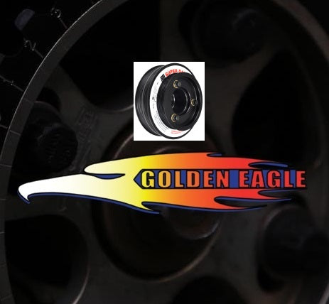 ATI Street Super Damper Crank Pulley B16 B16A B16A2 B17 B18A/B/C