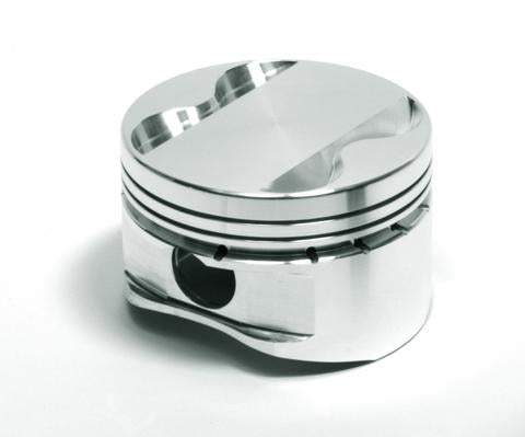 Honda D16Z6 Turbo Piston Set by Arias 76mm Bore, 9.1:1 Comp. Sleeved Block PN A3321240