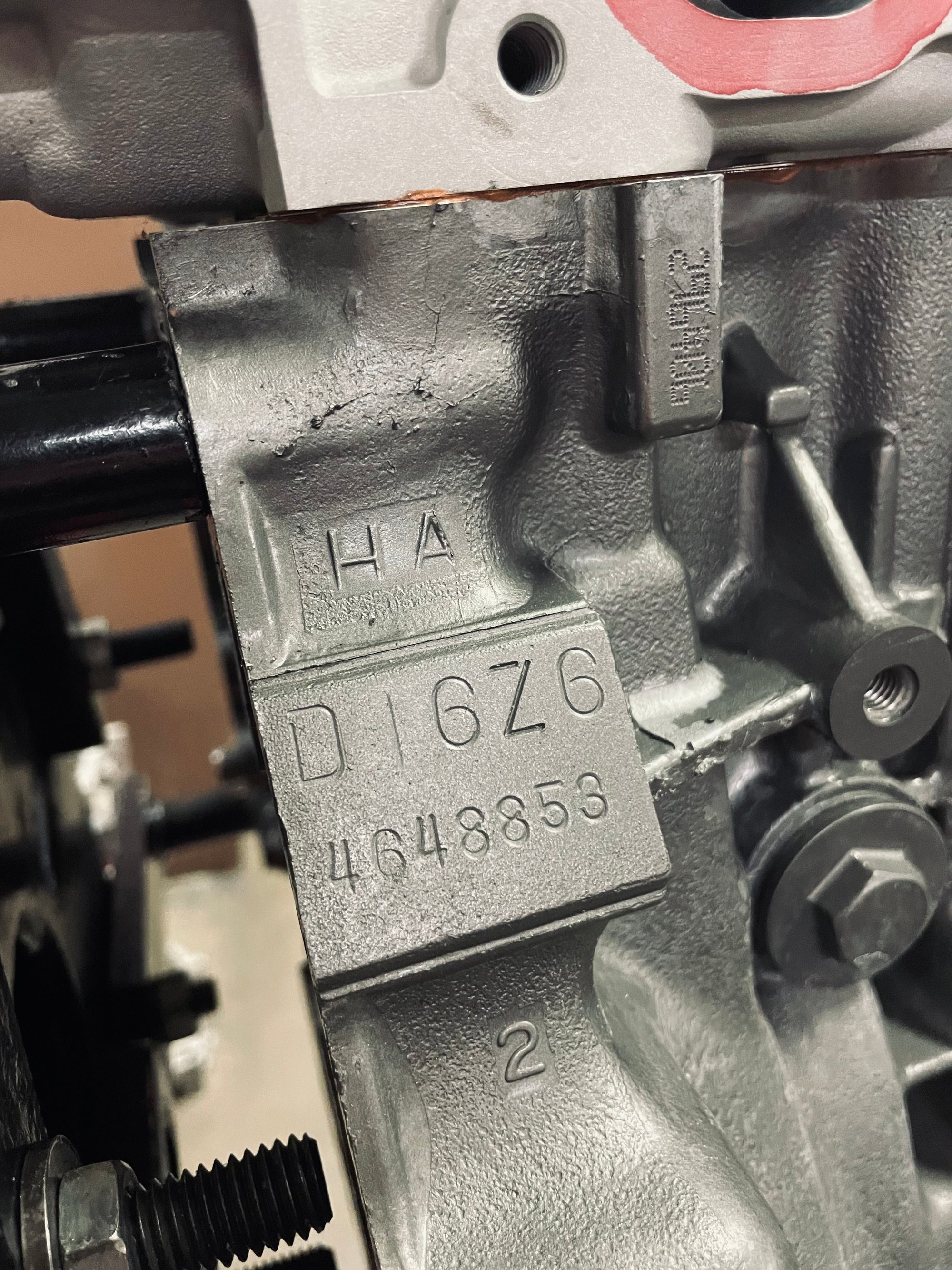 Golden Eagle Honda D16Z6 Long Block Build