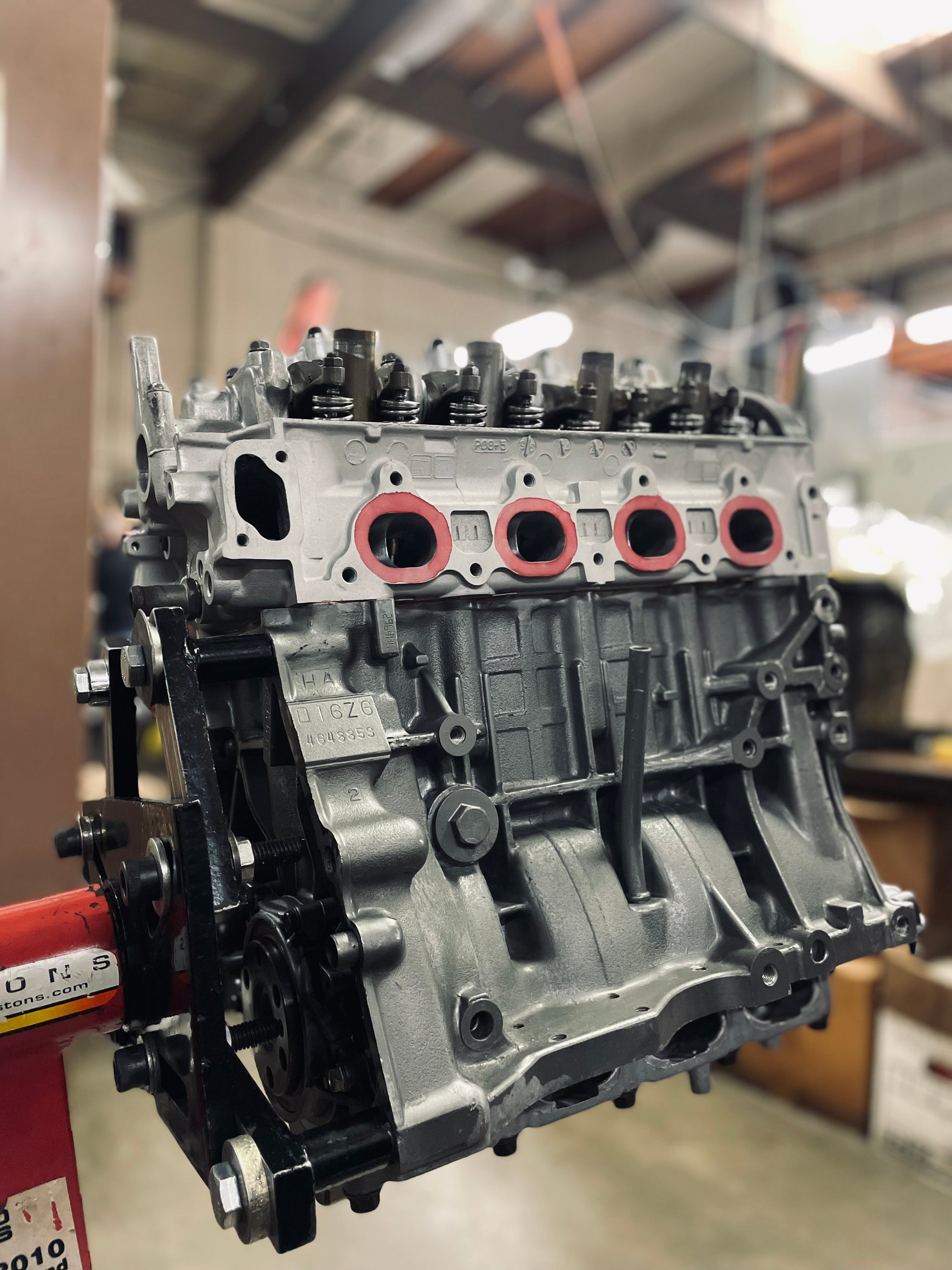 Golden Eagle Honda D16Z6 Long Block Build