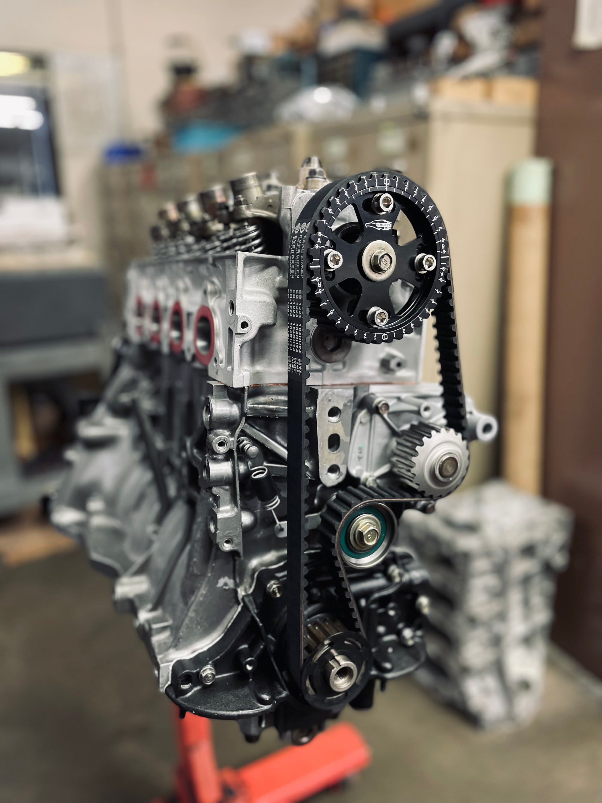Golden Eagle Honda D16Z6 Long Block Build
