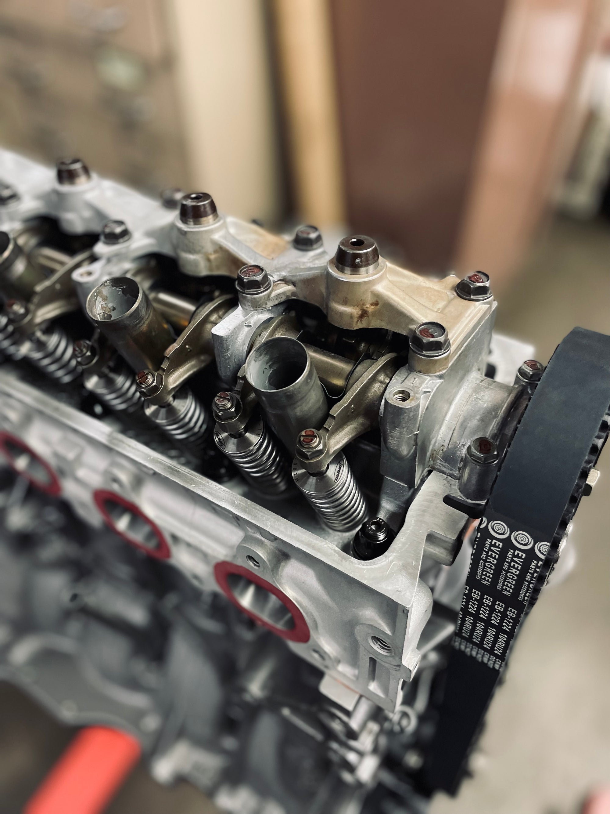 Golden Eagle Honda D16Z6 Long Block Build