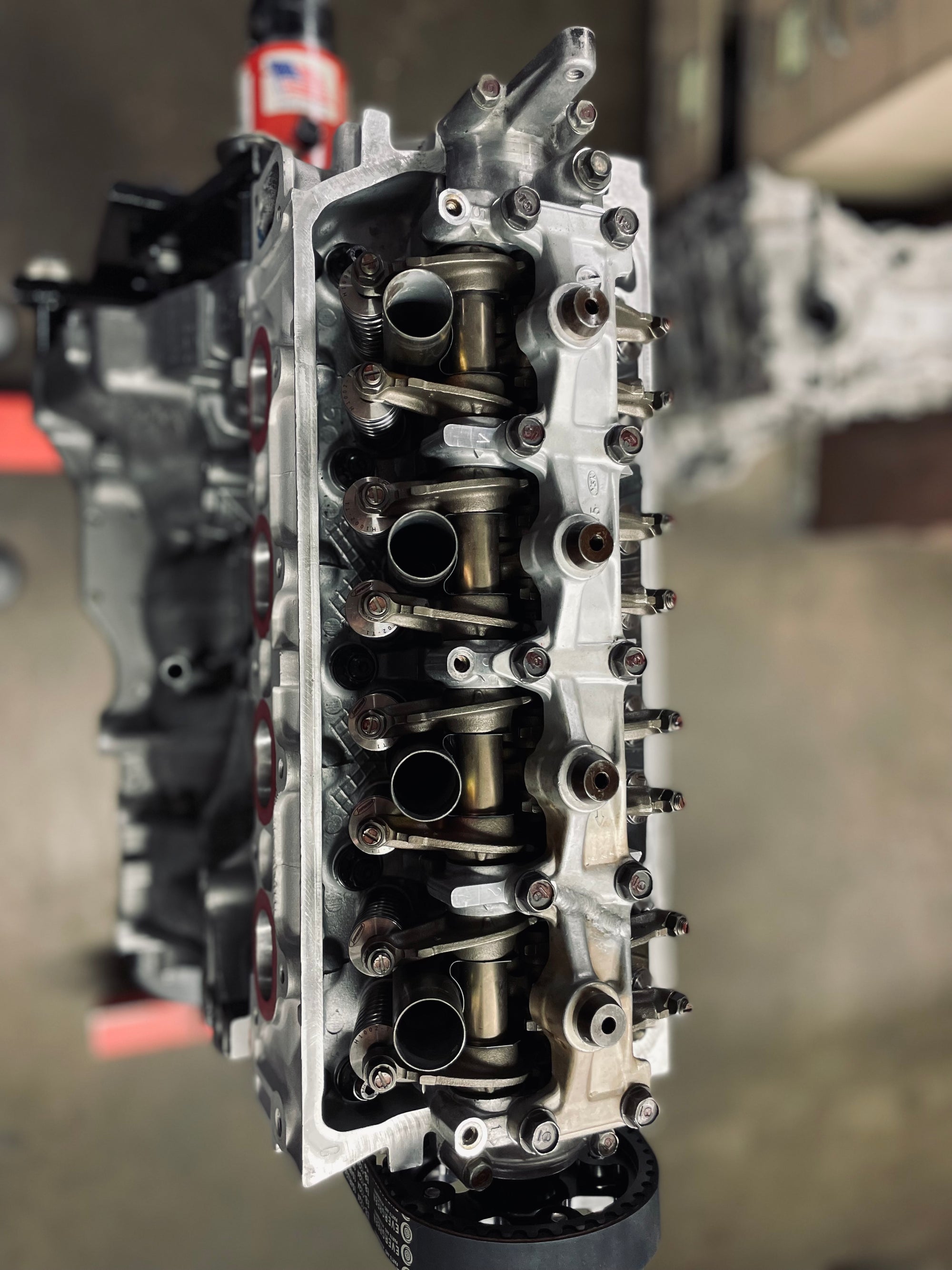Golden Eagle Honda D16Z6 Long Block Build