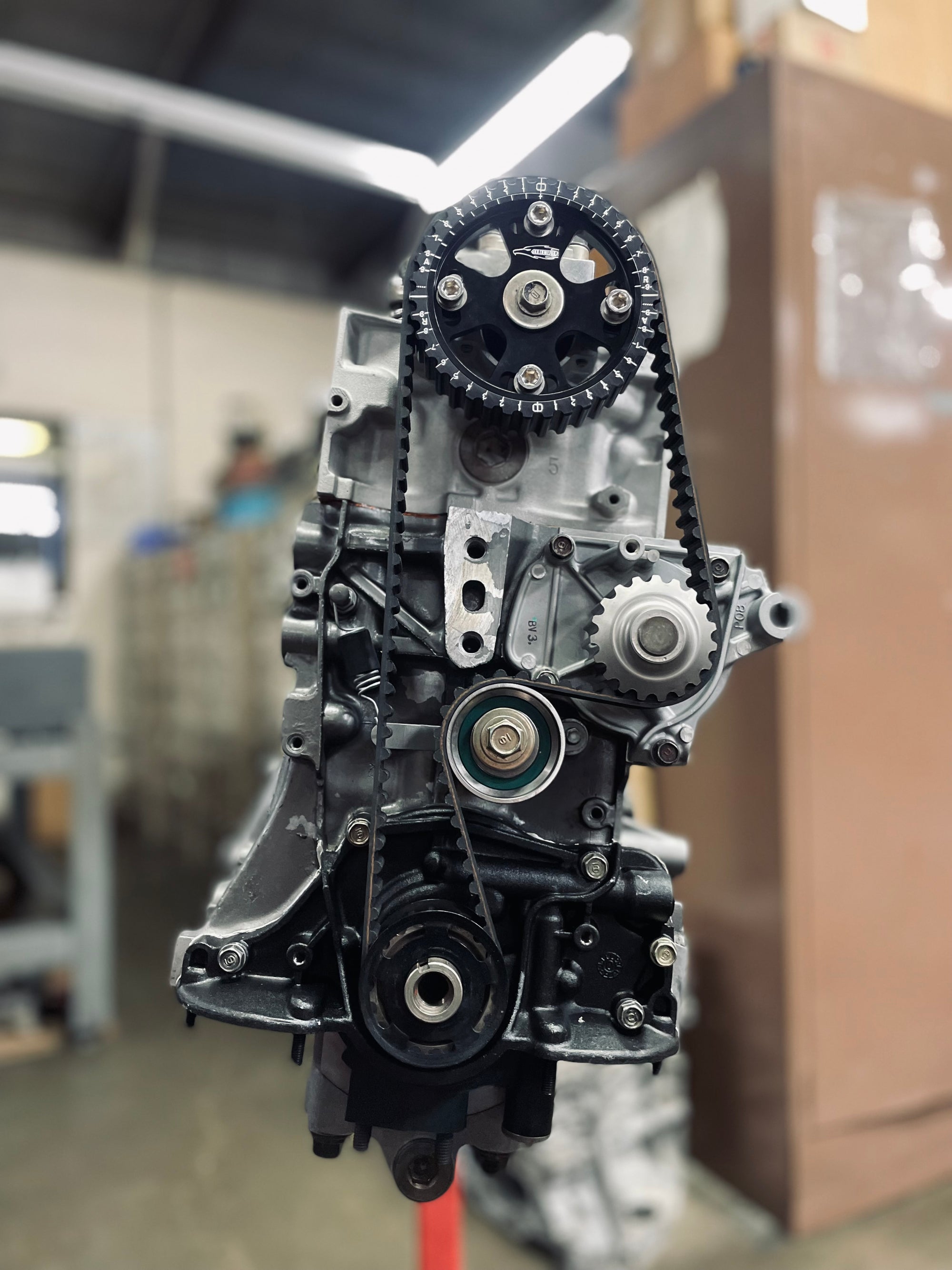 Golden Eagle Honda D16Z6 Long Block Build