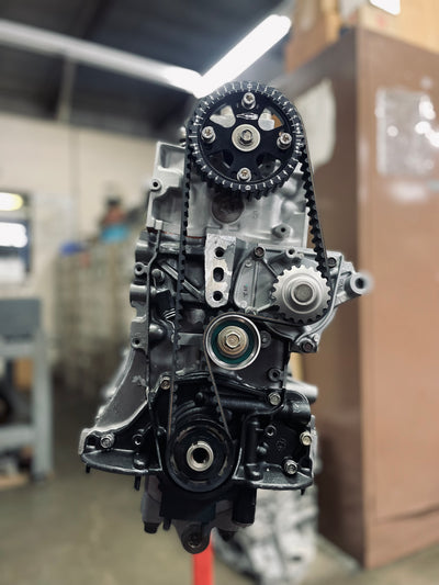 Golden Eagle Honda D16Z6 Long Block Build