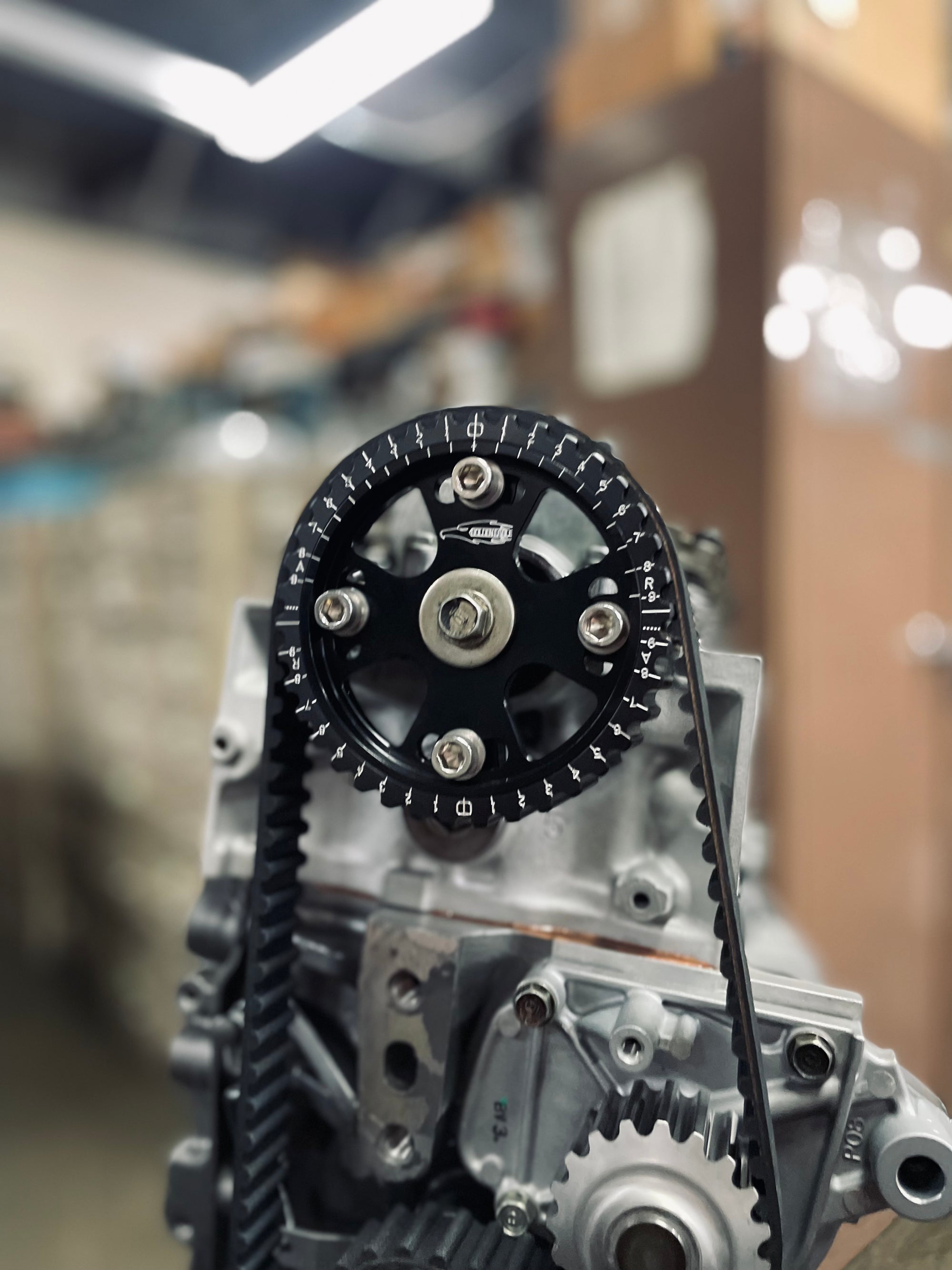 Golden Eagle Honda D16Z6 Long Block Build