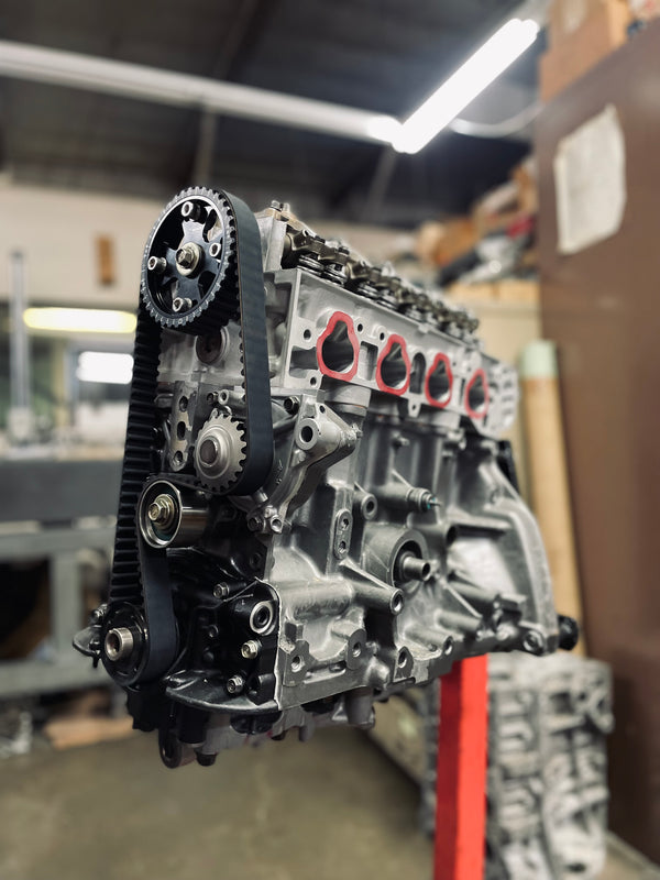 D16Z6 Long Block Build Golden Eagle Mfg.