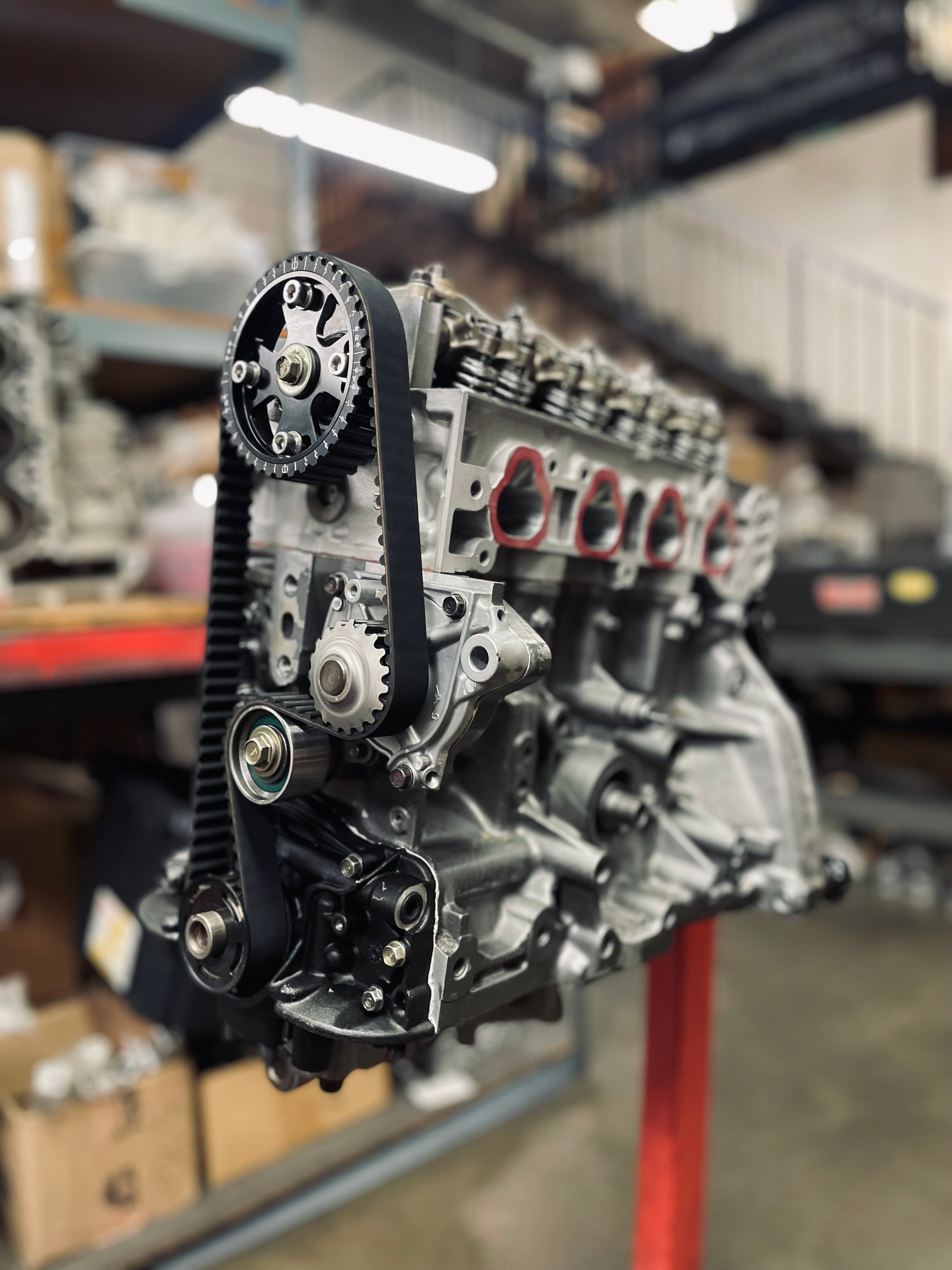 Golden Eagle Honda D16Z6 Long Block Build