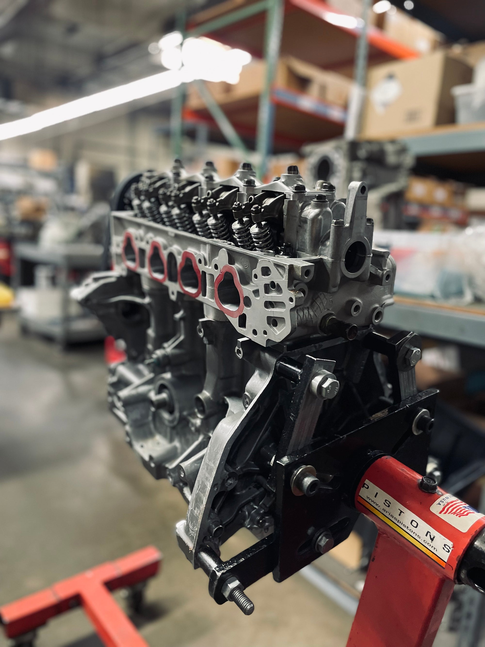 Golden Eagle Honda D16Z6 Long Block Build