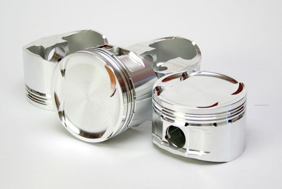 CP Pistons SC7026 Honda/Acura D16Y8 Turbo Dish Pistons 75.5mm Bore, 9.0:1 Comp.