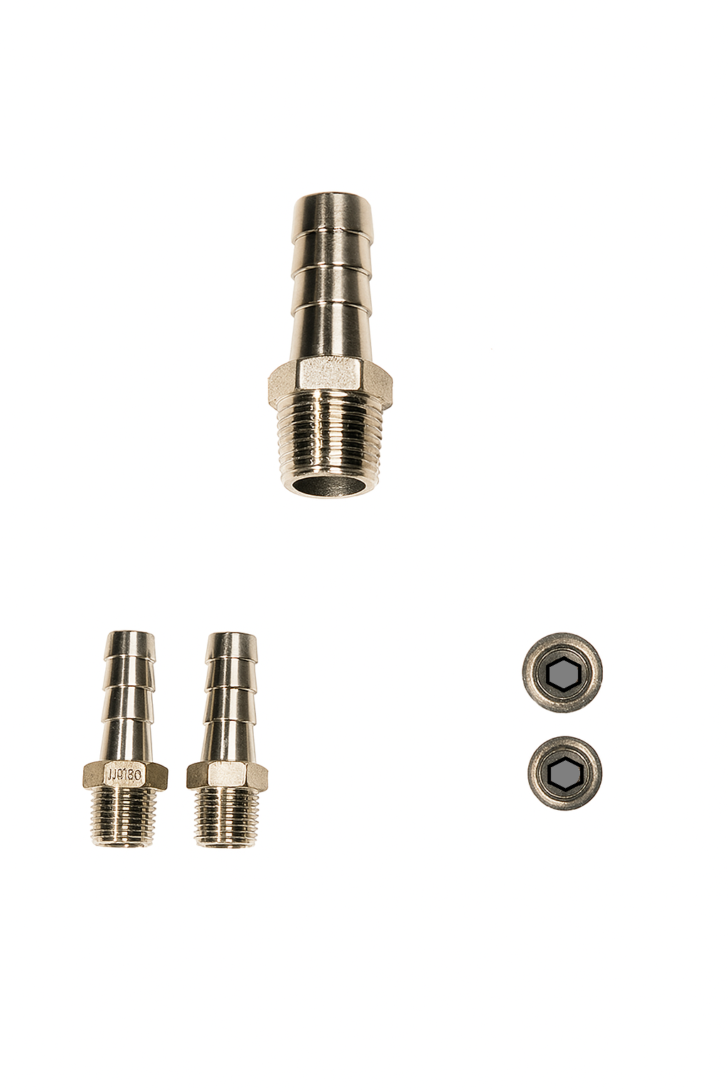 B18 & B16 Intake Manifold Fitting Kit for Standard 4.2 liter mods