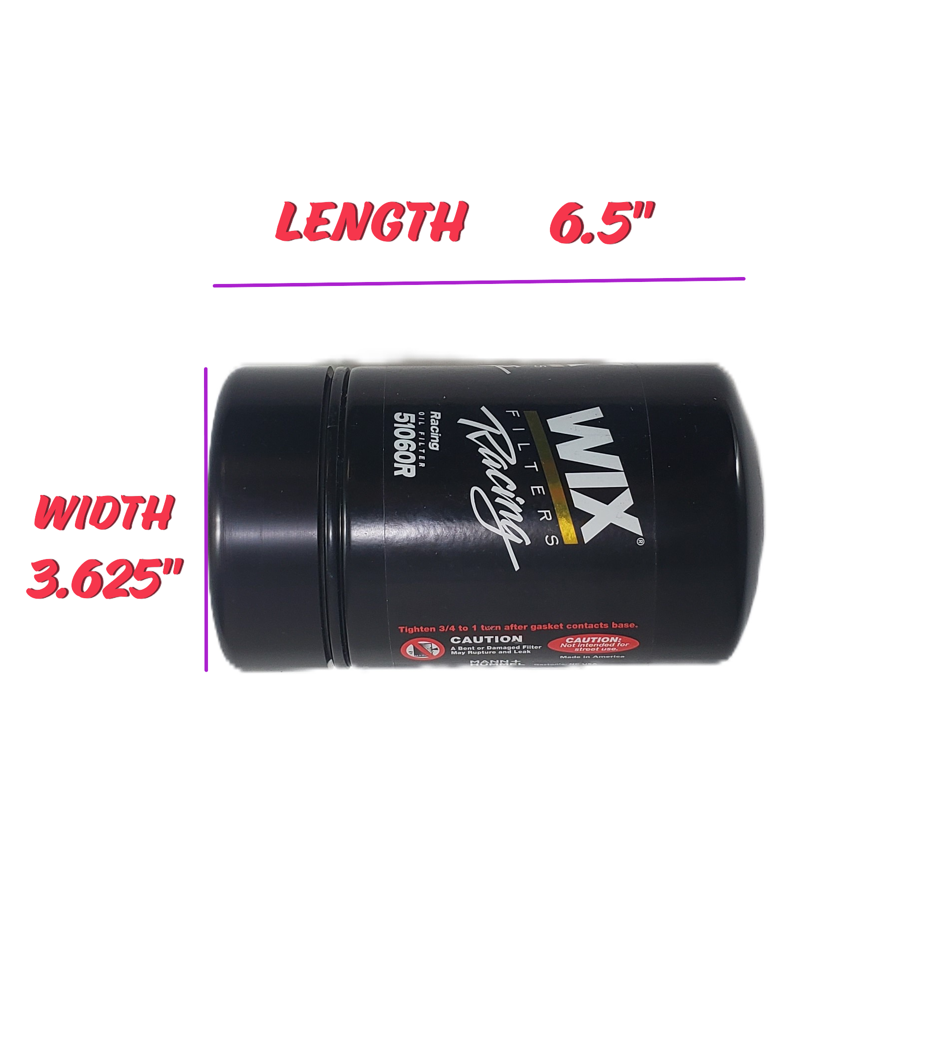 Heavy Duty GEM Oil Sandwich Plate (Filter Adapter Upgrade) with filter