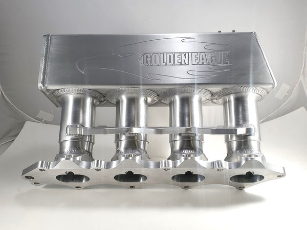 Honda Prelude H22 Vtec Turbo Intake Manifold - Golden Eagle Mfg.