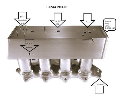 Honda Prelude H22 Vtec Turbo Intake Manifold