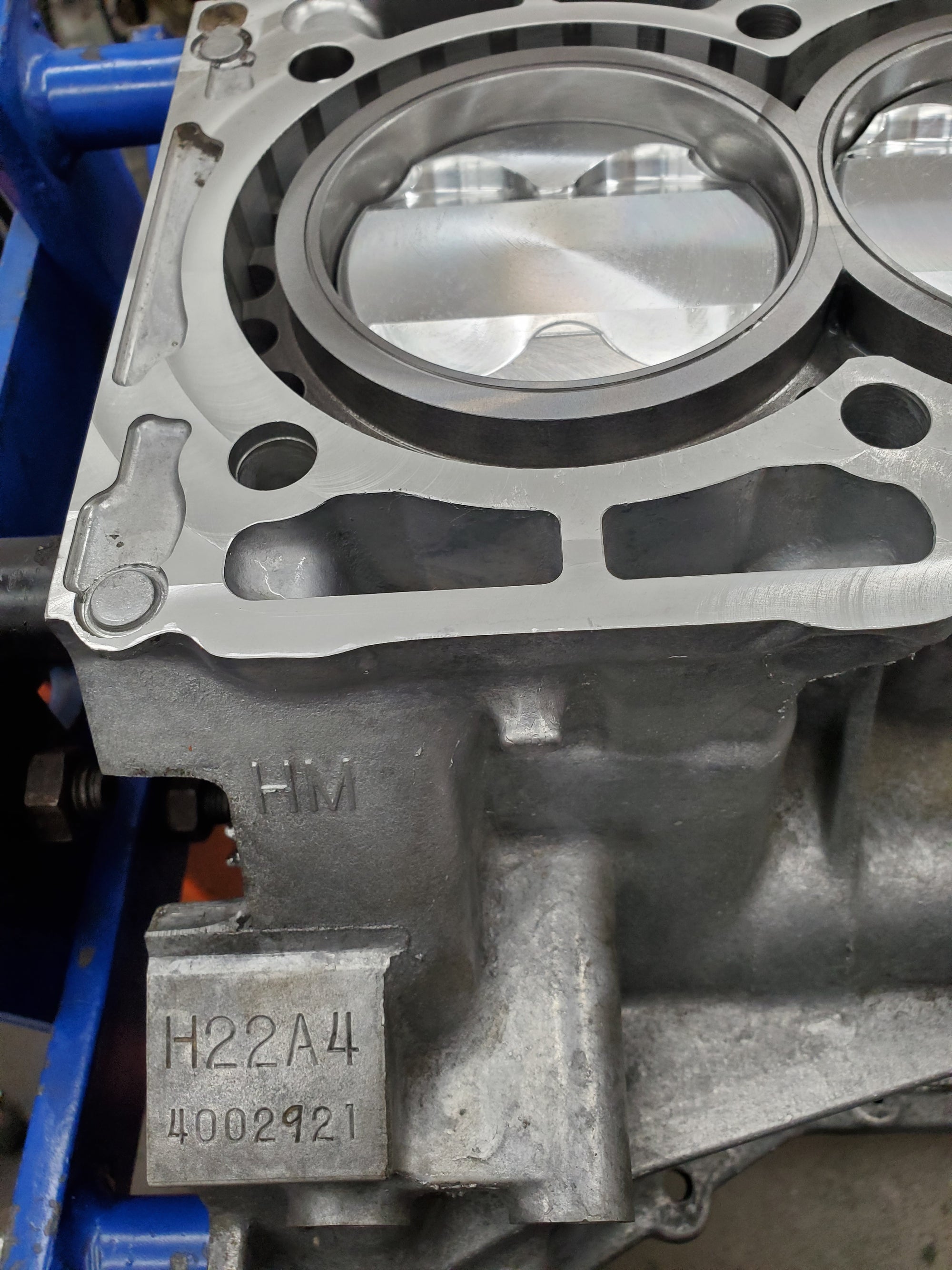 Golden Eagle H22A1,A2/A4  Sleeved Built Short Block Stage 2