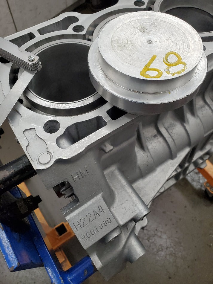 Golden Eagle H22A1,A2/A4  Sleeved Built Short Block Stage 2