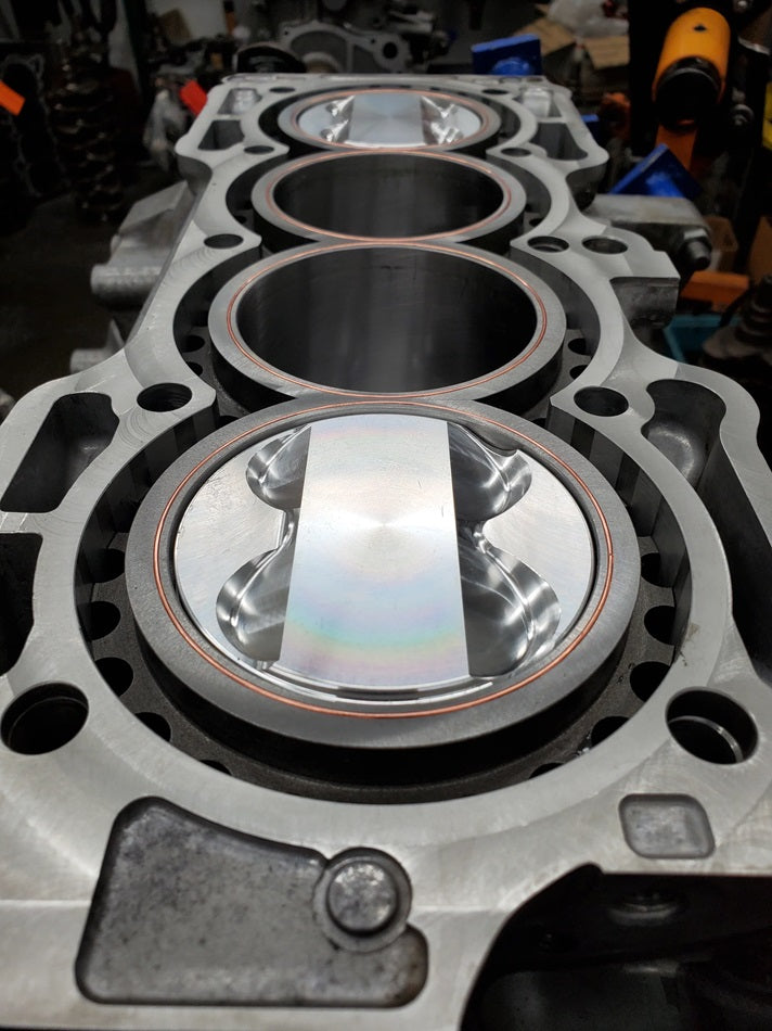 Golden Eagle H22A1,A2/A4  Sleeved Built Short Block Stage 2