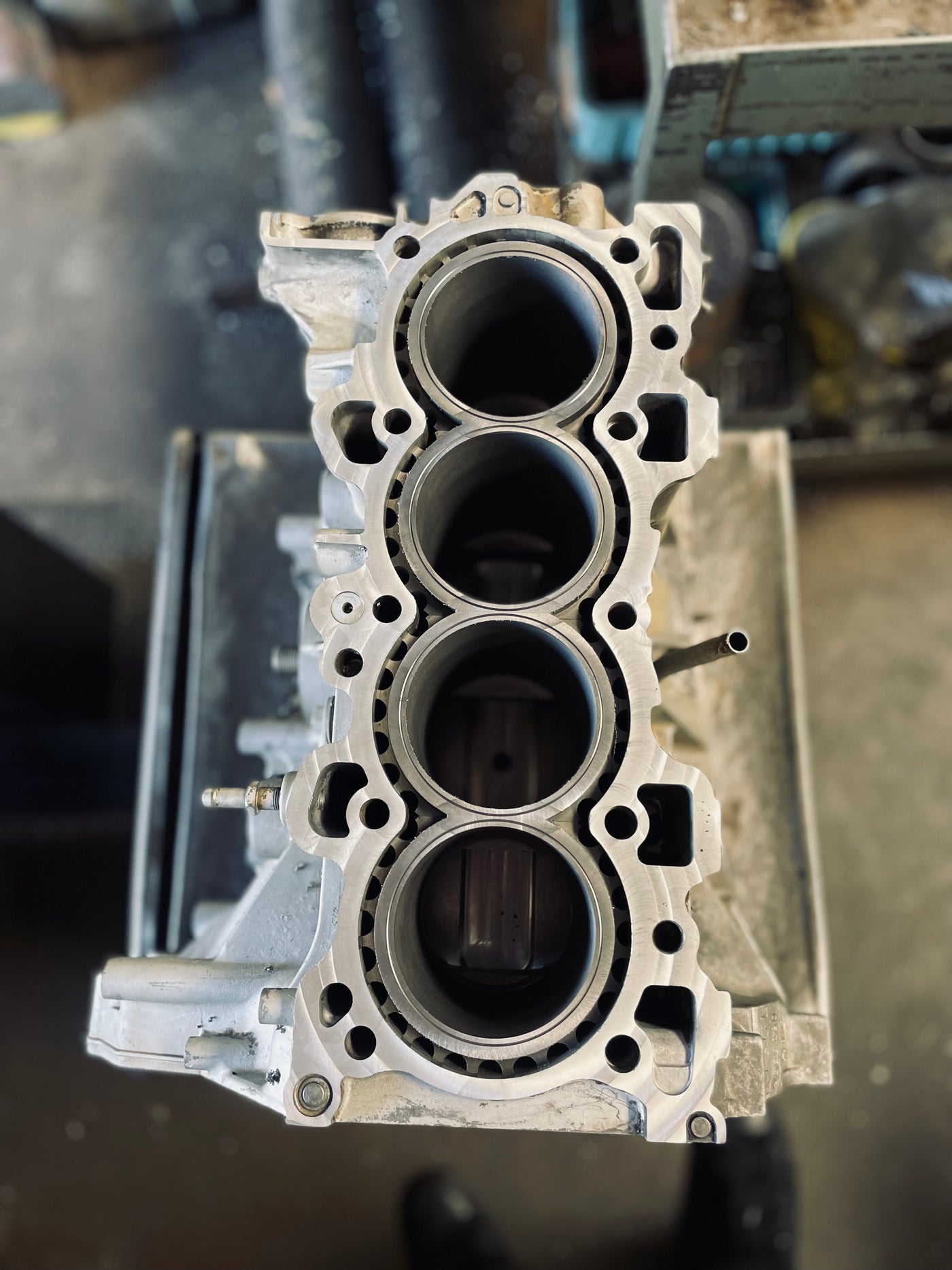 Golden Eagle Sleeved Block with Customer Core- B Series