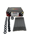 Mitsubishi 4B11 - EVO X Turbo Head Stud Kit ''HD'' Premium Golden Eagle Mfg. Brand - Made in USA