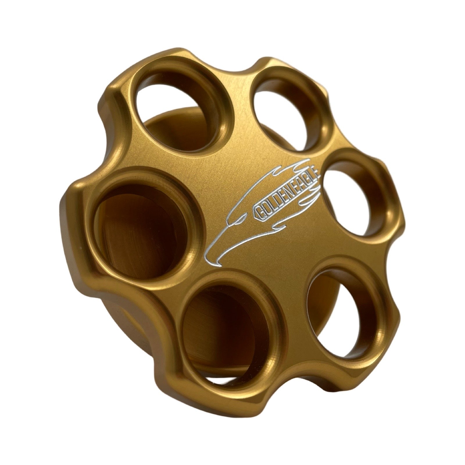 GEM Six Shooter Oil Cap - Golden Eagle Mfg.