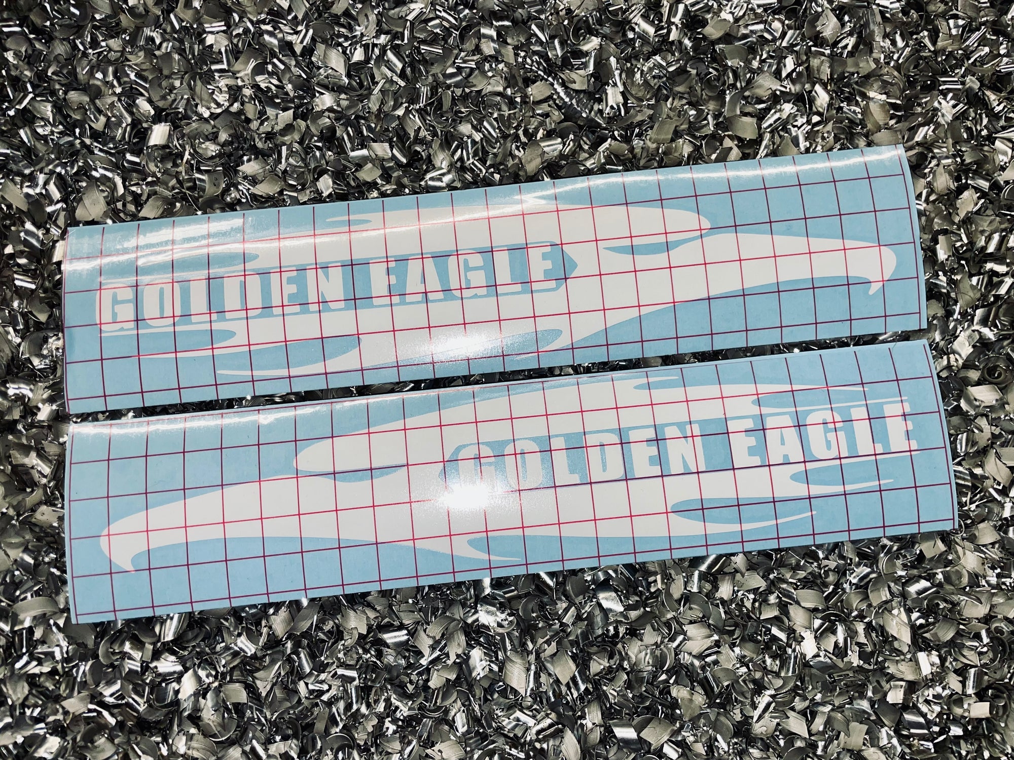 Golden Eagle Team Decal Set