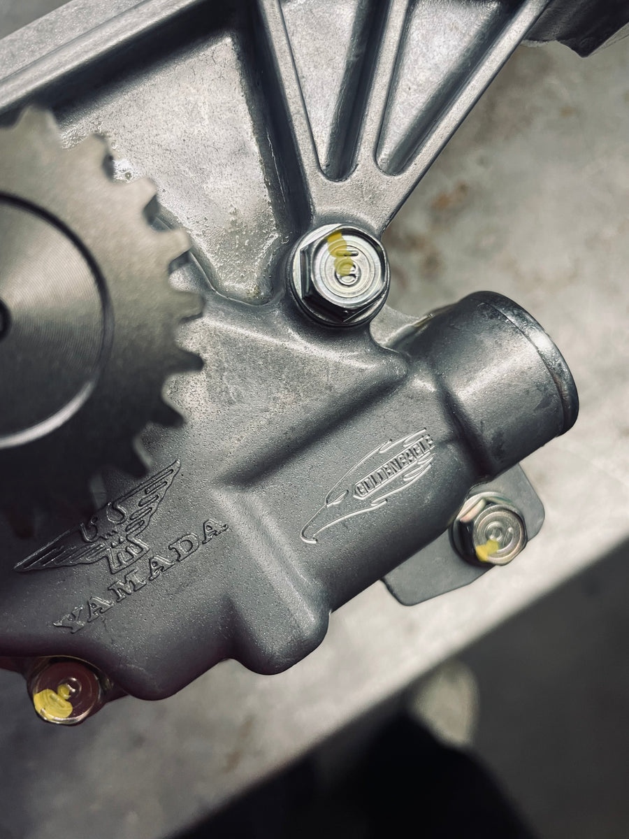 RSX K20 Ported Oil Pump ONLY