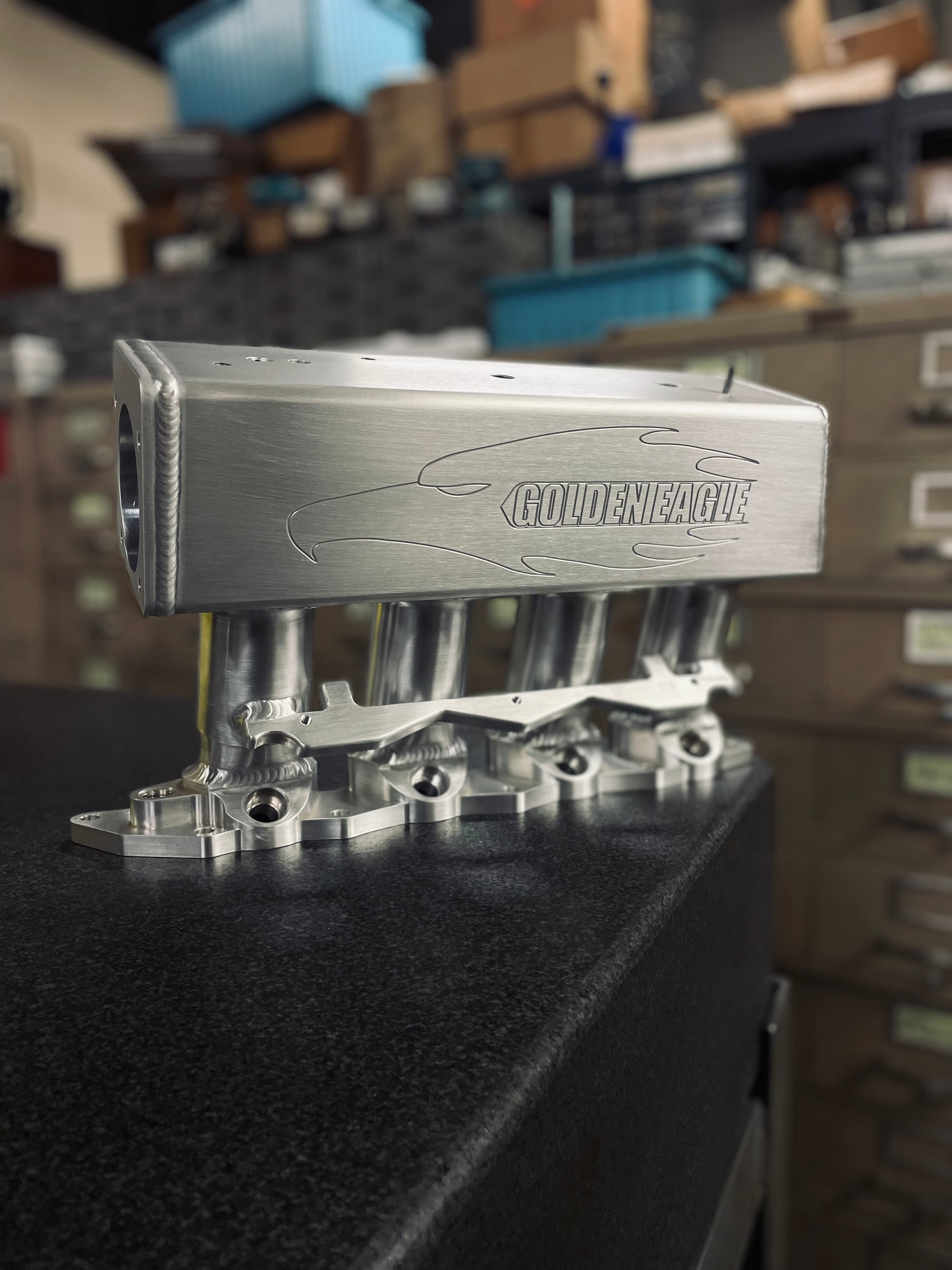 Honda / Acura Billet Intake manifold for B Series Block & GSR / P72 Vtec Head