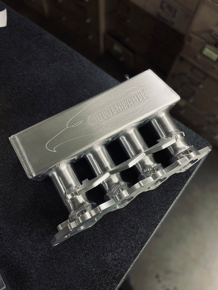 Honda / Acura Billet Intake manifold for B Series Block & GSR / P72 Vtec Head